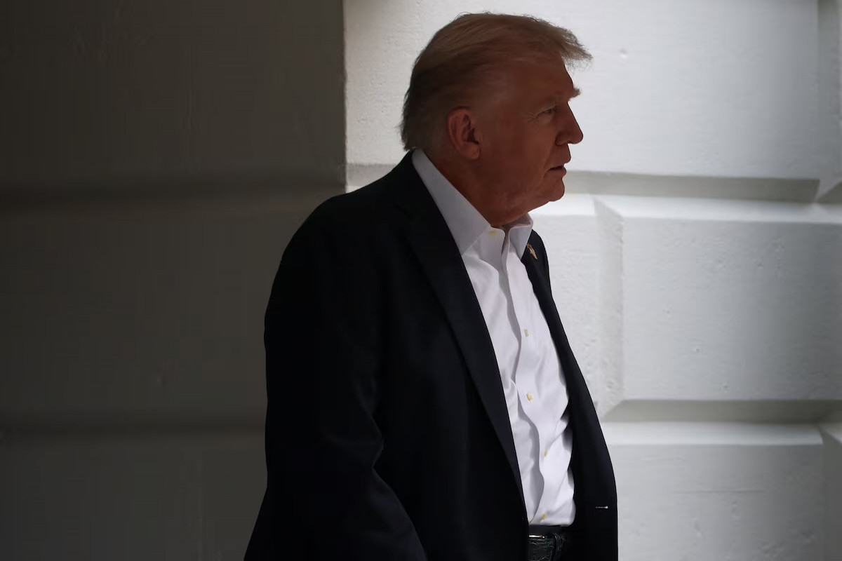 Donald Trump, US President