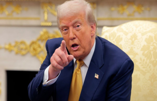 Donald Trump, US President