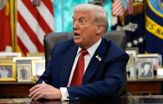Donald Trump, US President
