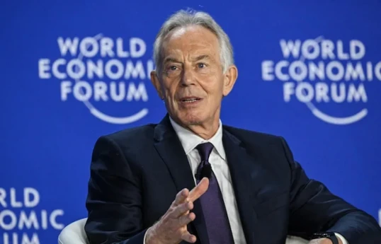 Tony Blair, Former British Prime Minister (1997-2007)