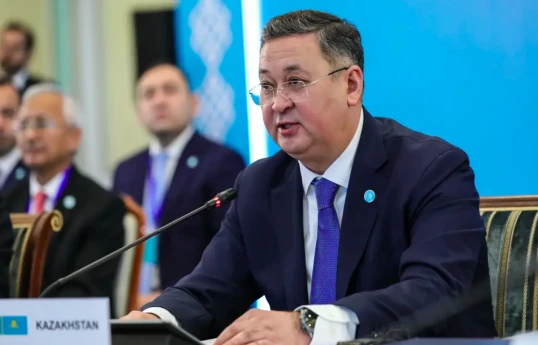 Murat Nurtleu dismissed from post of Kazakh Foreign Minister