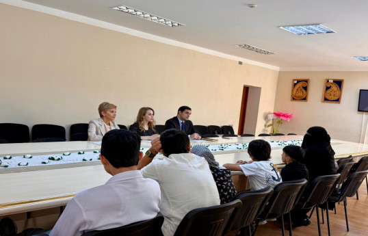 Azerbaijan repatriates 7 Citizens, including woman and children, from camps in Syria