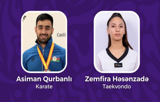 Azerbaijan names flag bearers for opening of 3rd CIS Games in Ganja