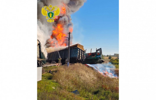 Train traffic between Belarus and Russia halted After Smolensk tanker collision and fire