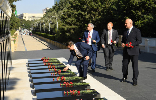 Senators of Chilean National Congress pay tribute to National Leader Heydar Aliyev and Azerbaijani martyrs