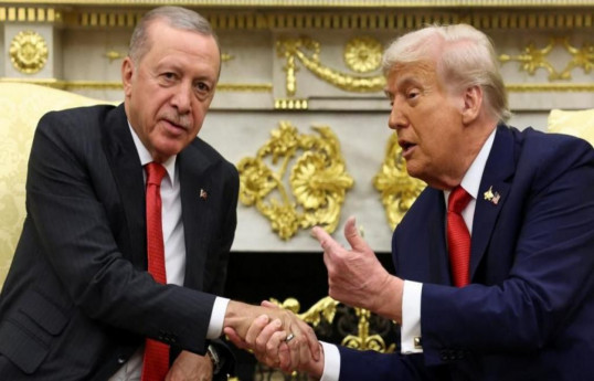 Turkish President Erdoğan leaves White House visit satisfied