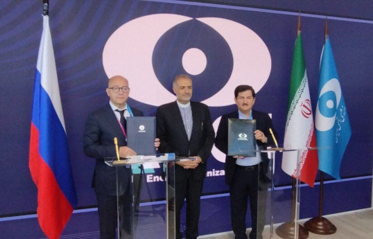 Iran and Russia sign $25 billion deal for nuclear power plant construction