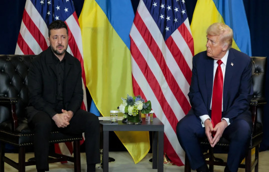 Zelenskyy: Trump wants Ukraine to win