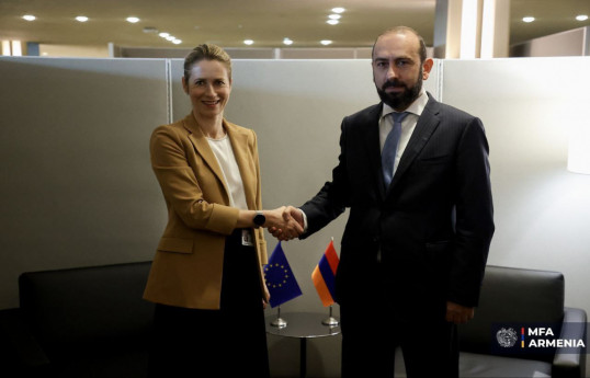 Armenian FM meets EU foreign policy chief on sidelines of UN General Assembly