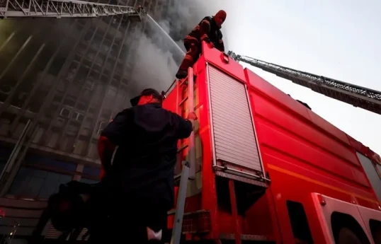 At least 8 killed, 29 injured in fire and building collapse in Egypt’s Nile Delta