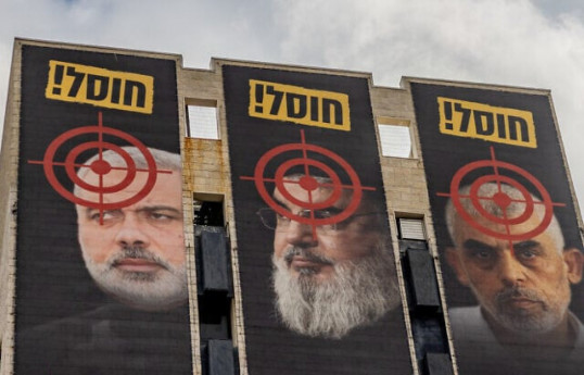 Netanyahu: Yahya Sinwar, Nasrallah, Assad - all gone, list is not over yet