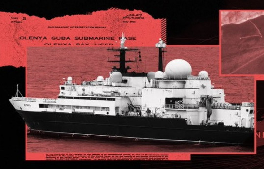 FT: The Russian spy ship stalking Europe’s subsea cables