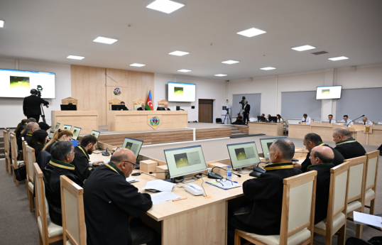 Court proceedings of Armenian citizens accused of committing numerous crimes continue with announcement of documents