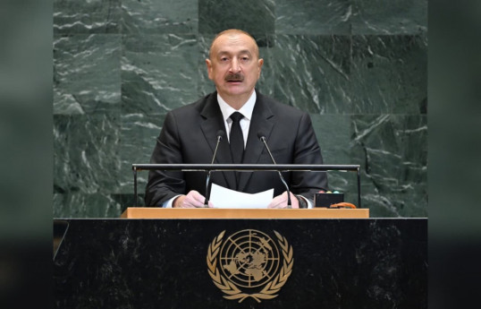 Ilham Aliyev, President of the Republic of Azerbaijan