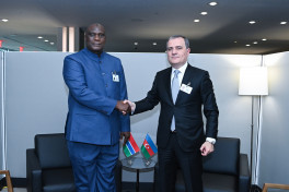 Azerbaijani, Gambian Foreign Ministries sign MoU