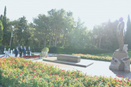 Senators of Chilean National Congress pay tribute to National Leader Heydar Aliyev and Azerbaijani martyrs