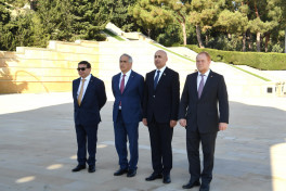 Senators of Chilean National Congress pay tribute to National Leader Heydar Aliyev and Azerbaijani martyrs