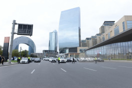 Azerbaijan observes nationwide moment of silence to pay respect to martyrs-PHOTO 