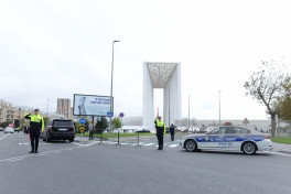 Azerbaijan observes nationwide moment of silence to pay respect to martyrs-PHOTO 