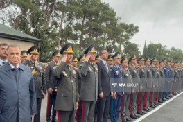 Azerbaijan observes nationwide moment of silence to pay respect to martyrs-PHOTO 