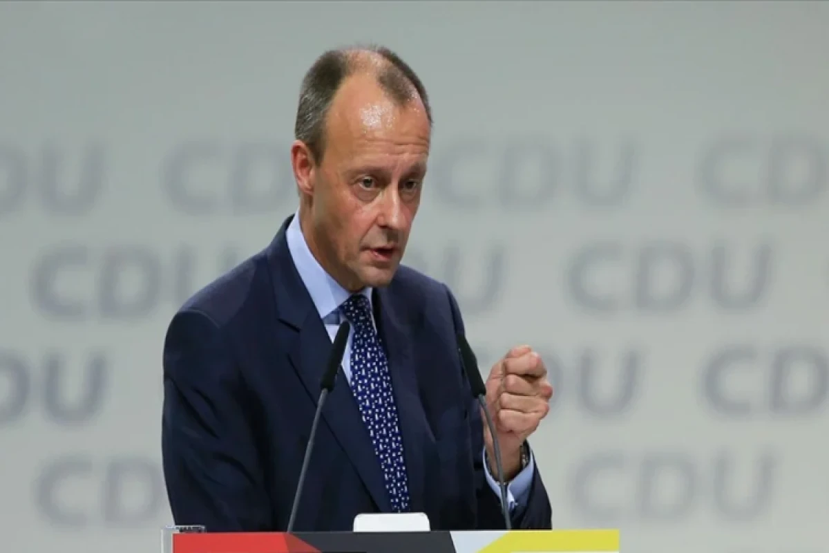 German Chancellor: We are not at war, but we are no longer at peace either
