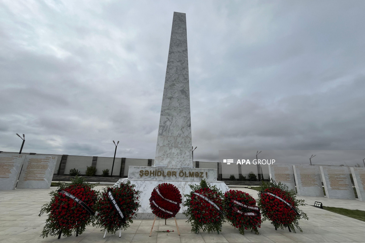 Azerbaijan renames Second Alley of Martyrs-VIDEO 