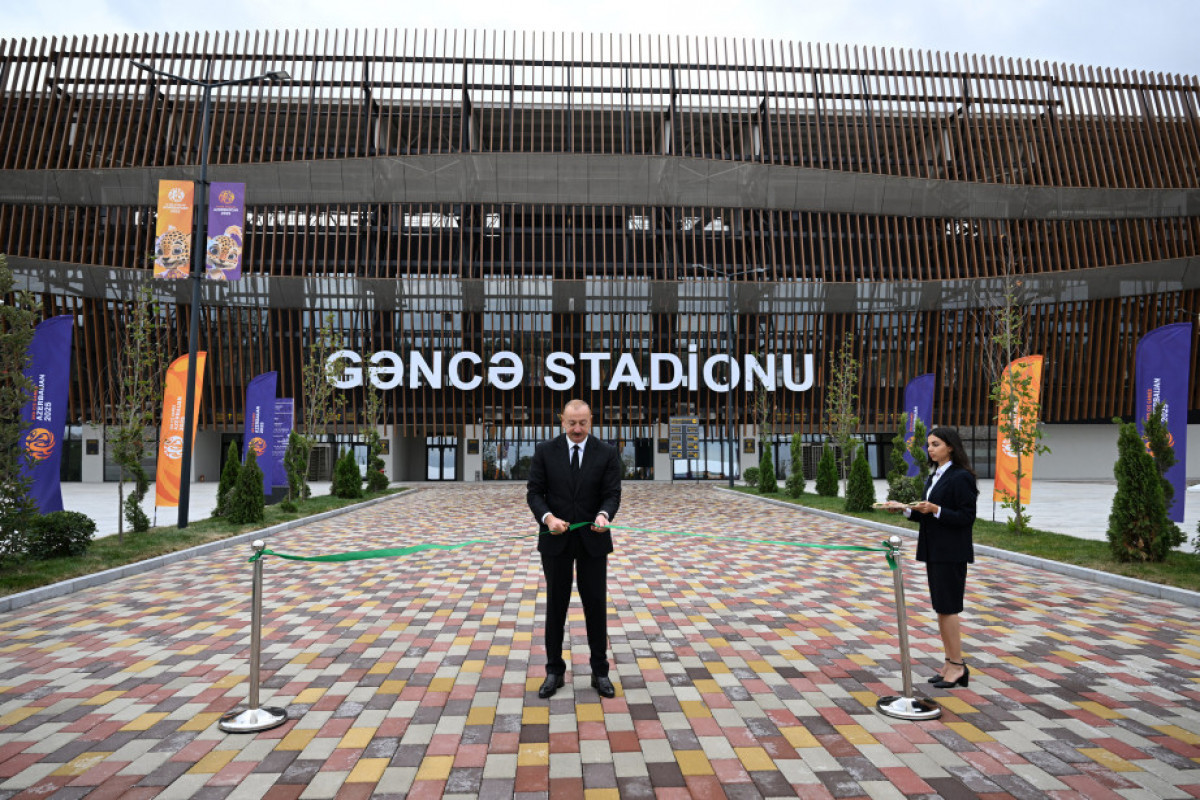 Ilham Aliyev, President of the Republic of Azerbaijan