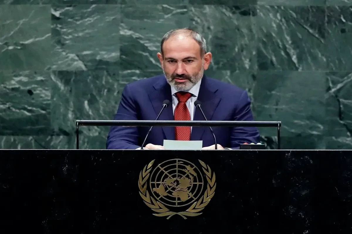 Nikol Pashinyan, Armenian Prime Minister