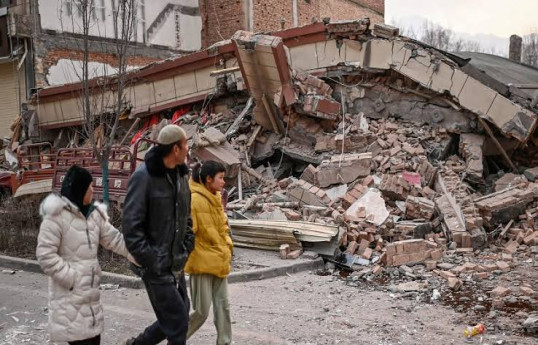 5.6-magnitude quake hits NW China's Gansu