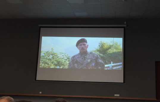 Presentation of film "Victory Bell" held in Azerbaijan's Khankendi -PHOTO 