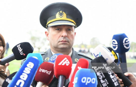 Colonel Anar Eyvazov, Head of the Press and Public Relations Department of the Ministry of Defense