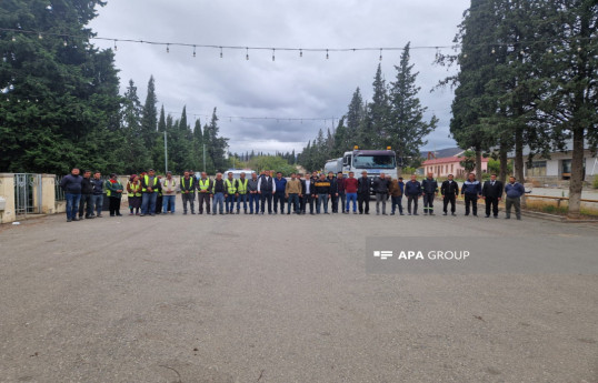Martyrs honored with one-minute silence in Azerbaijan's Khankendi, Aghdara, and Khojaly-PHOTO 