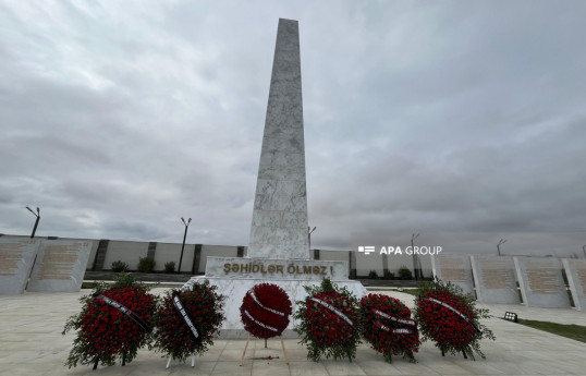 Azerbaijan renames Second Alley of Martyrs-VIDEO 