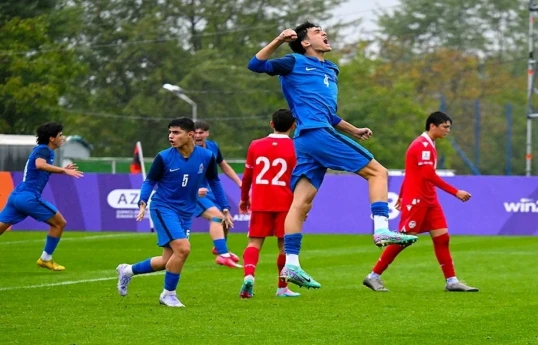 Azerbaijan national football team starts CIS games with a victory