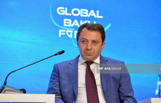 Azerbaijan's Deputy Foreign Minister Elnur Mammadov