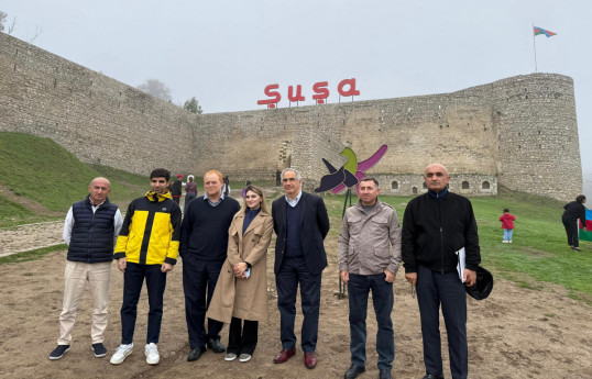 Chilean senators visited Azerbaijan's Shusha and Khankendi-PHOTO 