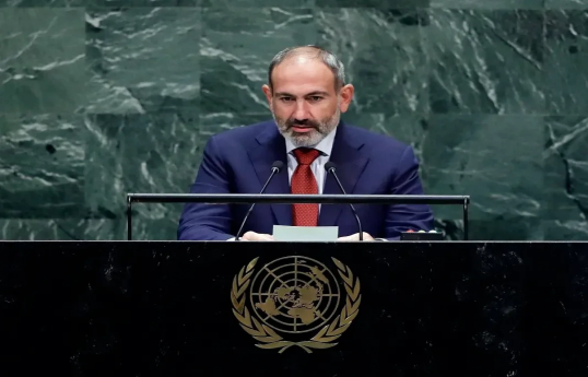 Nikol Pashinyan, Armenian Prime Minister