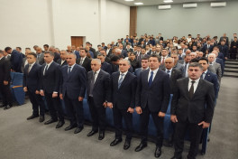 Presentation of film "Victory Bell" held in Azerbaijan's Khankendi -PHOTO 