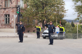 Martyrs honored with one-minute silence in Azerbaijan's Khankendi, Aghdara, and Khojaly-PHOTO 