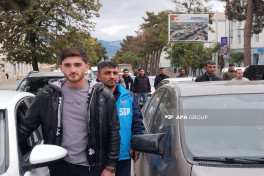 Martyrs honored with one-minute silence in Azerbaijan's Khankendi, Aghdara, and Khojaly-PHOTO 