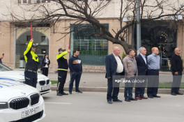 Martyrs honored with one-minute silence in Azerbaijan's Khankendi, Aghdara, and Khojaly-PHOTO 