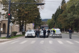 Martyrs honored with one-minute silence in Azerbaijan's Khankendi, Aghdara, and Khojaly-PHOTO 