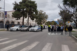 Martyrs honored with one-minute silence in Azerbaijan's Khankendi, Aghdara, and Khojaly-PHOTO 