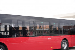 President Ilham Aliyev attended inauguration of BakuBus LLC’s Ganja Bus Depot-PHOTO 