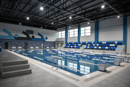 President Ilham Aliyev participated in opening of Yevlakh Olympic Sports Complex