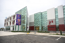 President Ilham Aliyev participated in opening of Yevlakh Olympic Sports Complex