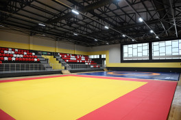 President Ilham Aliyev participated in opening of Yevlakh Olympic Sports Complex