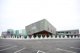 President Ilham Aliyev participated in opening of Yevlakh Olympic Sports Complex