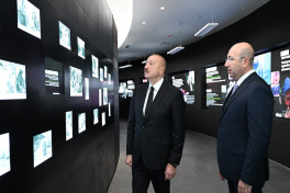 President Ilham Aliyev attended inauguration of Ganja Memorial Complex-UPDATED 