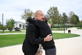 President Ilham Aliyev attended inauguration of Ganja Memorial Complex-UPDATED 